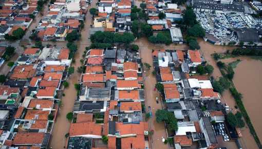 Lluvia asesina en Brasil: mató al menos a 18 personas