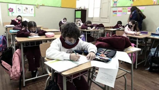 Las escuelas le dicen 