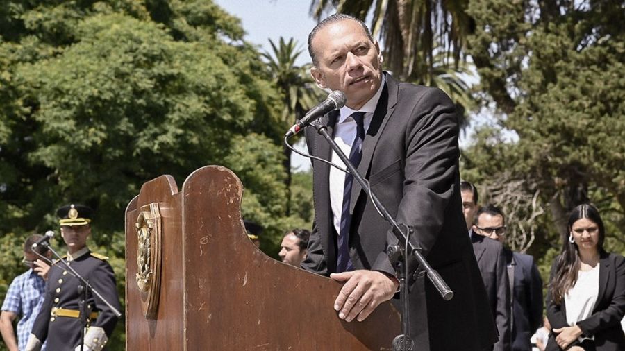 Sergio Berni (Télam)