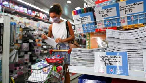 La canasta escolar llega con aumentos de hasta el 130%