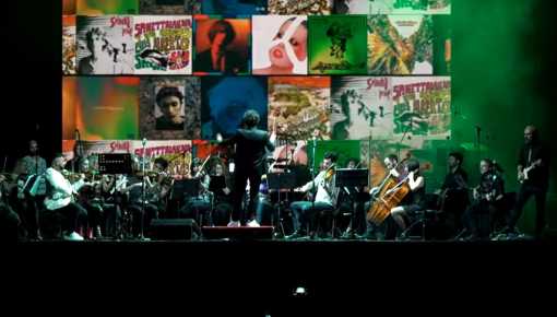 Así fue el homenaje a Luis Alberto Spinetta en Tecnópolis