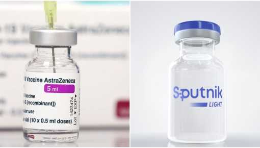 Anuncian nuevos resultados para la combinación de Astrazeneca y Sputnik Light