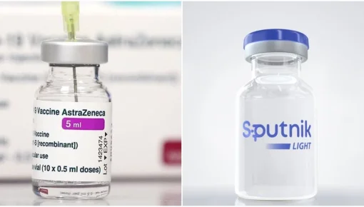 Anuncian nuevos resultados para la combinación de Astrazeneca y Sputnik Light