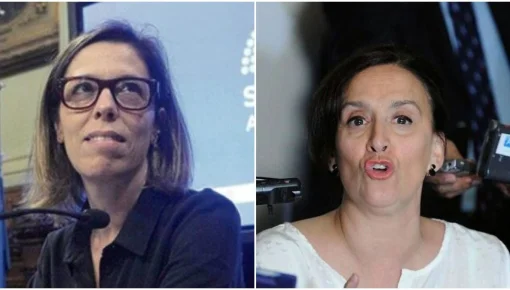 Michetti y Alonso fueron denunciadas por 