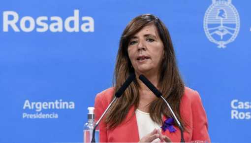 Cambios: Cerruti asume como secretaria de Comunicación y Prensa