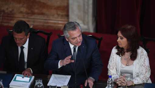 Todo lo que dijo Alberto sobre la inflación, los tarifazos y el FMI