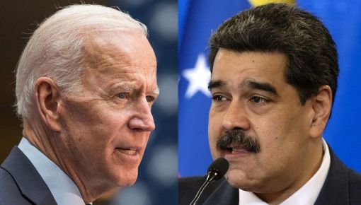 altText(Biden mandó una misión secreta a negociar con Maduro por el petróleo)}