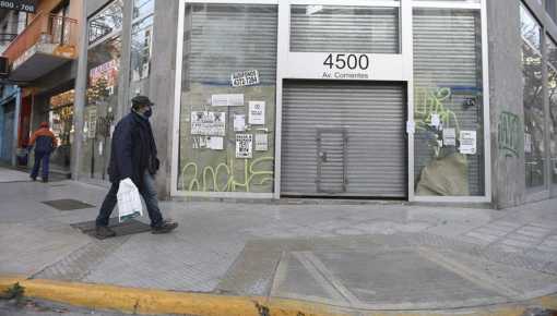 Bajó la cantidad de locales en alquiler y venta en CABA