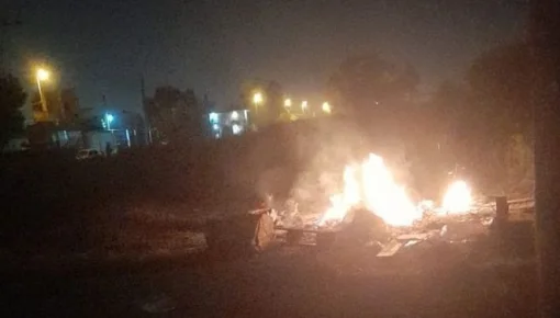 La Policía Bonaerense volvió a incendiar el merendero popular de Ciudad Evita