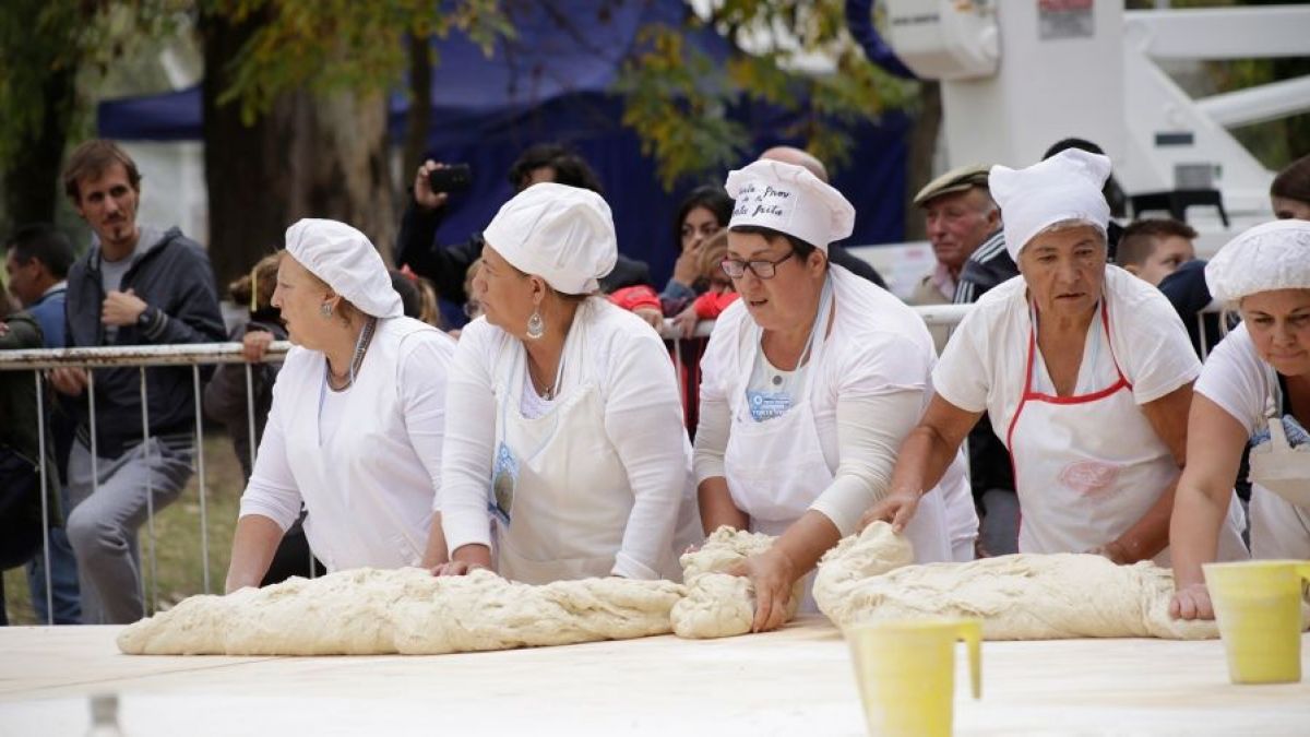 Se viene la Fiesta Provincial de la Torta Frita