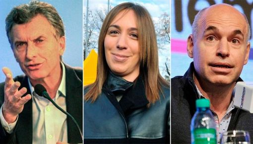 altText(¿Se calman las aguas en JxC?: Macri, Larreta y Vidal acordaron un pacto de no agresión )}