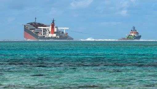 Se hundió en Túnez un buque con 750 toneladas de gasoil 
