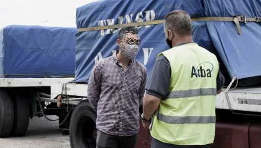 Detectan 3 tractores 0km y 500 toneladas de cereal transportados ilegalmente