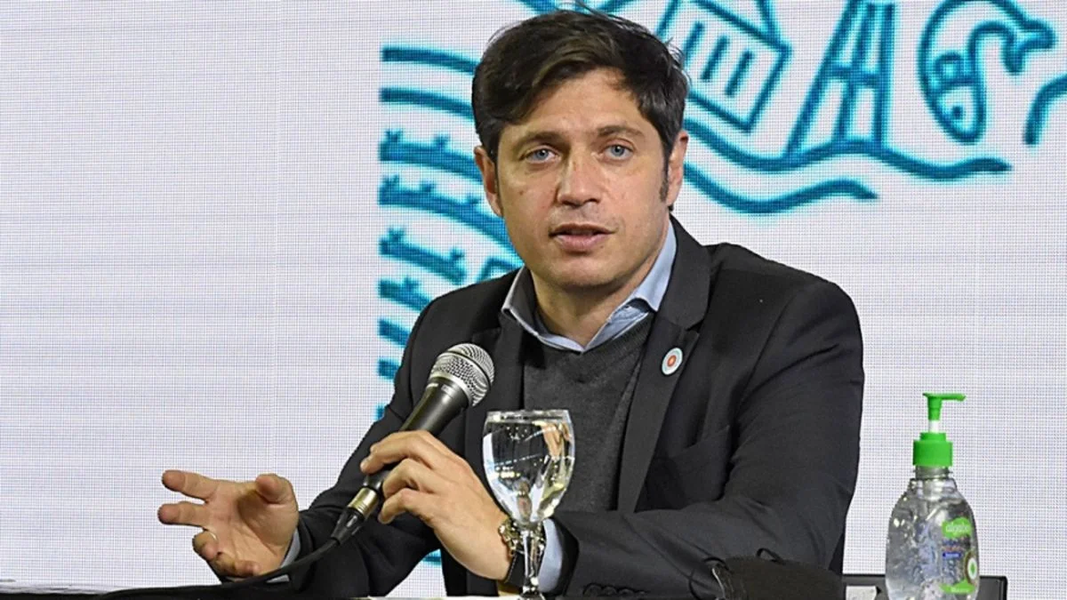 Axel Kicillof - Foto: Télam