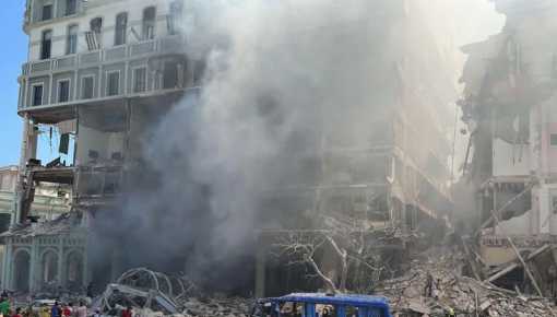 Cuba: más de 20 muertos y decenas de heridos tras la explosión en La Habana