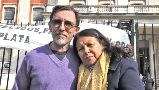 Genocidas por el barrio: 
