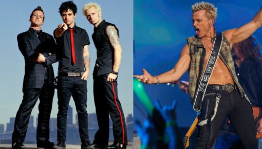 Green Day y Billy Idol juntos en Argentina