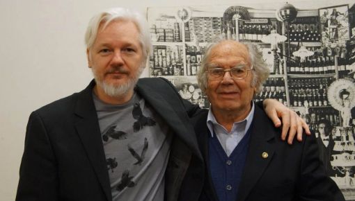 altText(El pedido de Pérez Esquivel para que Assange no sea extraditado)}