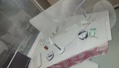 Así quedó la radio del ex CCDTyE Olimpo tras el ataque