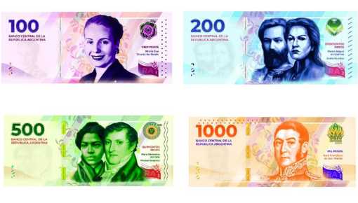 ¿Llegan para el Mundial? Los nuevos billetes estarían para fines de 2022