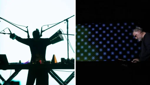 El dúo González-Molina celebra sus cinco años con un concierto audiovisual