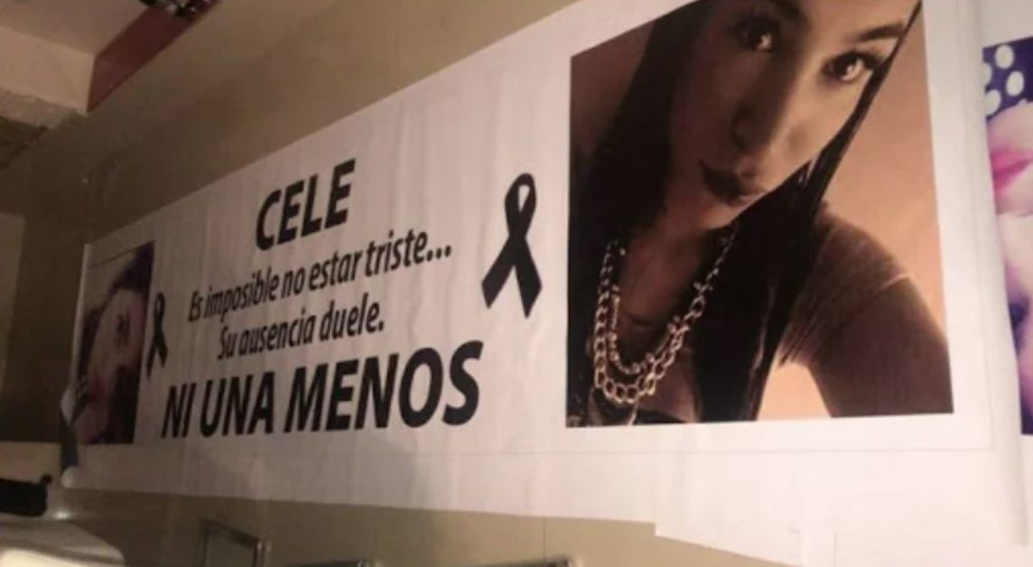 Femicidio de Celeste Grippo: "Es como si la justicia estuviera dormida"