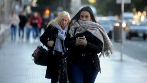 Llegó el frío polar: ¿Cuál fue la ciudad más congelada de este lunes?