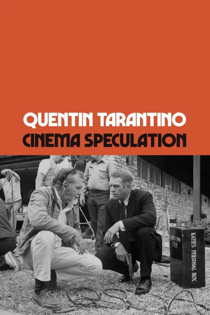 Cinema Speculation, libro de Quentin Tarantino (2022)