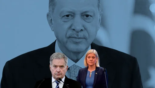 Turquía no afloja y se le planta a la OTAN: Finlandia y Suecia afuera
