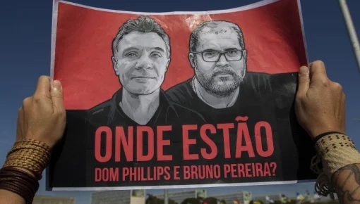 El doble crimen en la Amazonia: 
