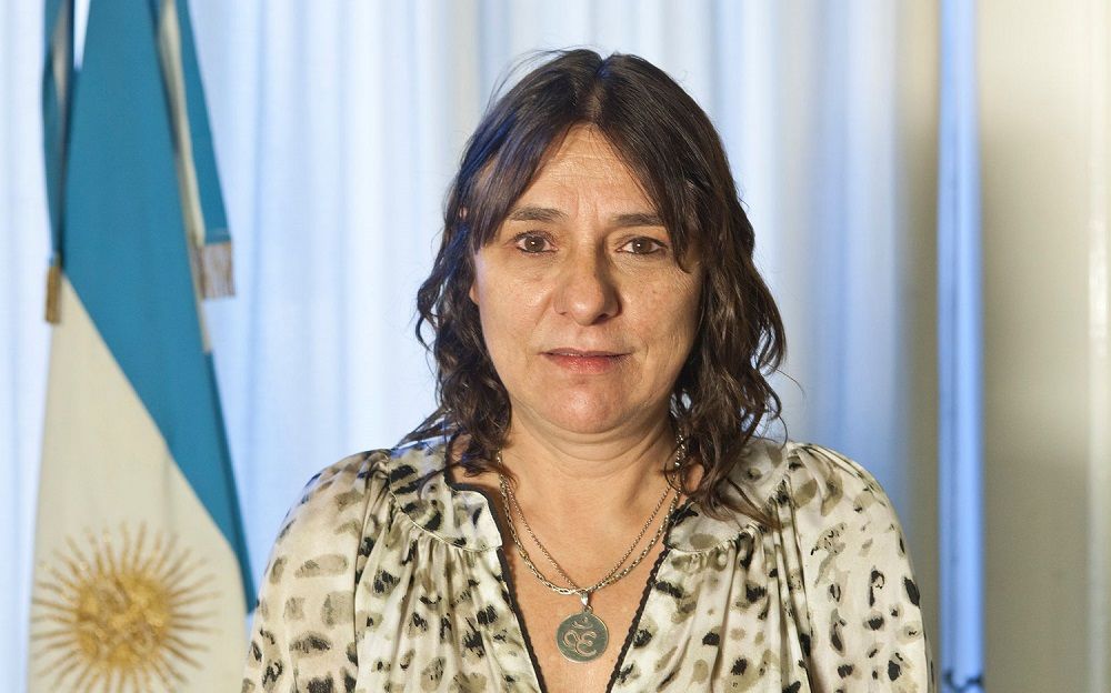 Araceli Bellota resaltó el pensamiento de Belgrano y el rol de las mujeres en la historia argentina. Foto de Facebook.