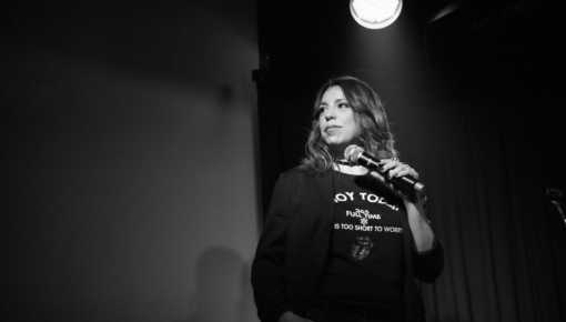 Stand up feminista de Vero Lorca con Flora Alkorta y Luciana Peker de invitadas