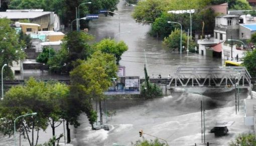 Masivo rechazo al negociado de Larreta por el arroyo Medrano en Parque Saavedra