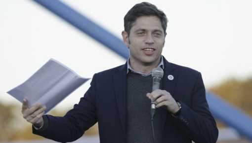 Kicillof: 