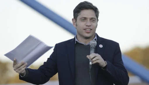 Kicillof: 