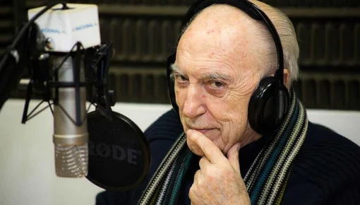 Murió Cacho Fontana a los 90 años