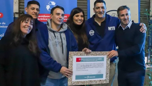 Cooperativa de residuos electrónicos emplea a ex detenidos y fomenta economía circular