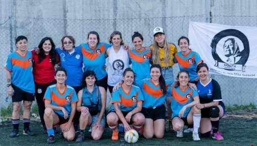 Norita Fútbol Club: lucha feminista, Derechos Humanos y amor por la pelota