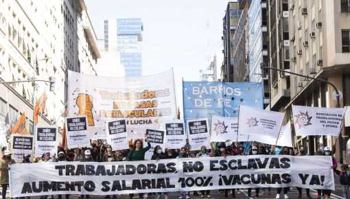 Aunque tengan trabajo siguen por debajo de la línea de la indigencia