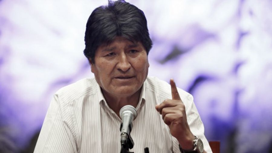 Evo Morales (Télam)