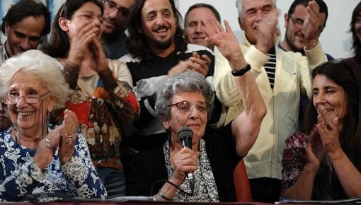 Murió Delia Giovanola, una de las fundadoras de Abuelas de Plaza de Mayo