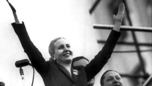 Actos y homenajes en el 70° aniversario de la muerte de Evita