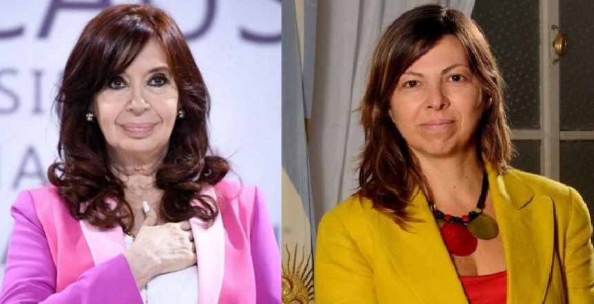 Cristina Kirchner / Silvina Batakis
