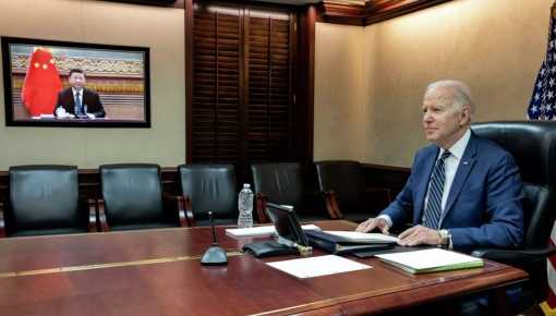 Nocaut de Xi a Biden: 