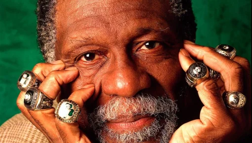 Murió Bill Russell: la leyenda que fue once veces campeón de la NBA