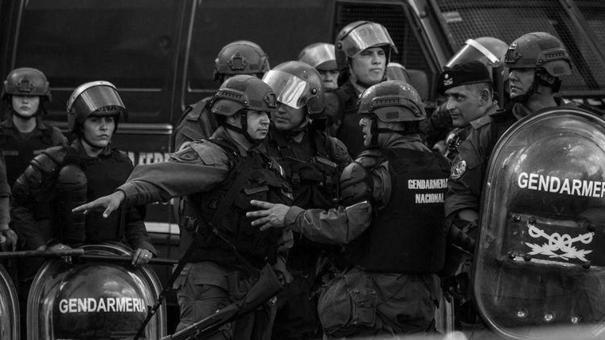 Gendarmería, la fuerza que expandió su territorio de represión
