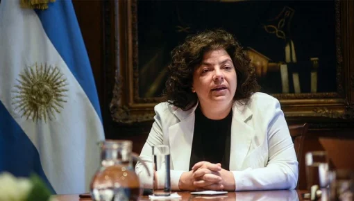 Vizzotti habló sobre el repunte de casos de covid