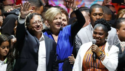 altText(Giro a la izquierda: Petro y Márquez ya son presidente y vice de Colombia)}