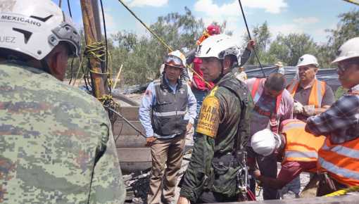 Extractivismo en México: sigue el intento de rescate en la mina inundada