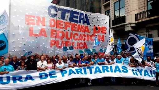 Ctera ratificó un paro nacional contra la 